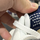 Daigo’s full list of moves, as printed on the inside of the shoe’s tongue